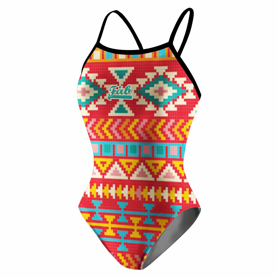 Aztec Red Openback