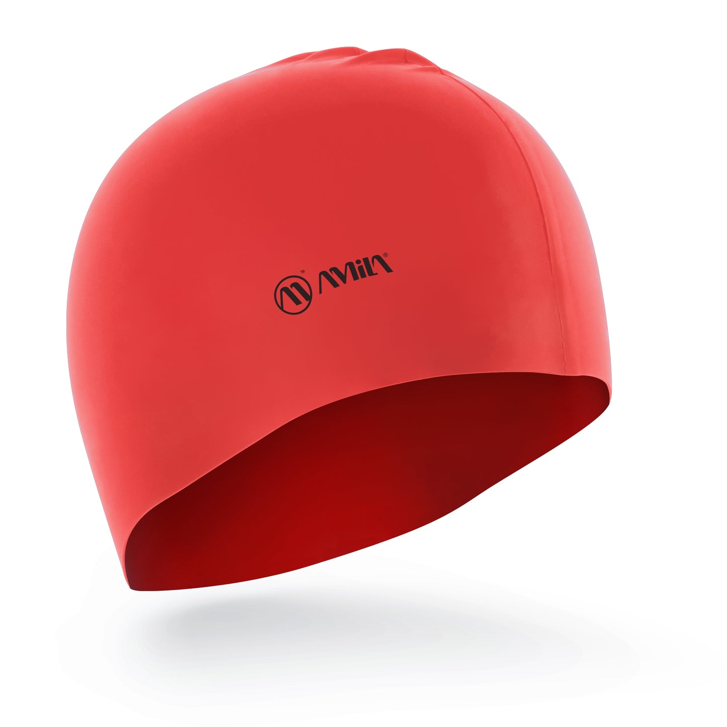 Basic Silicone Cap Red