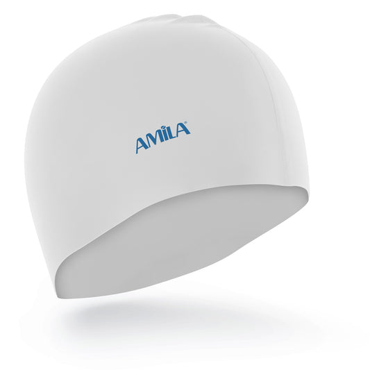Basic Silicone Cap White