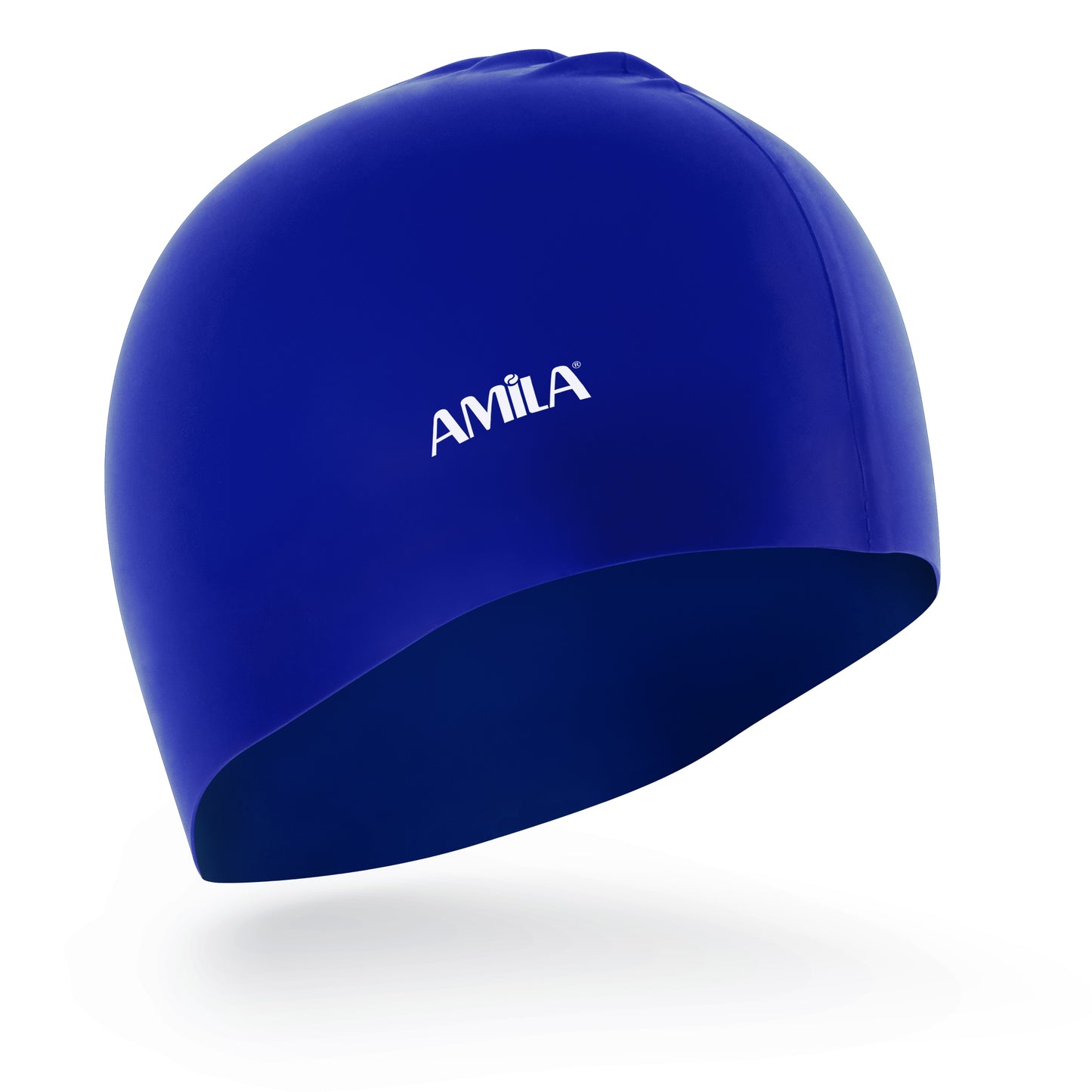 Basic Silicone Cap Navy Blue