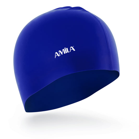Basic Silicone Cap Navy Blue