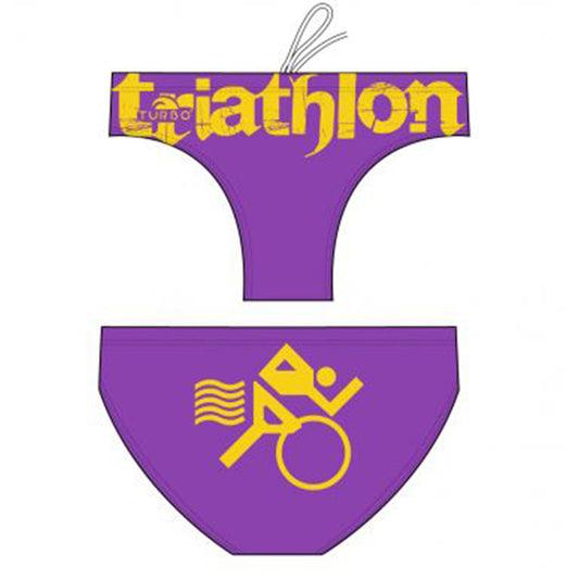 Triathlon Basic Purple Brief