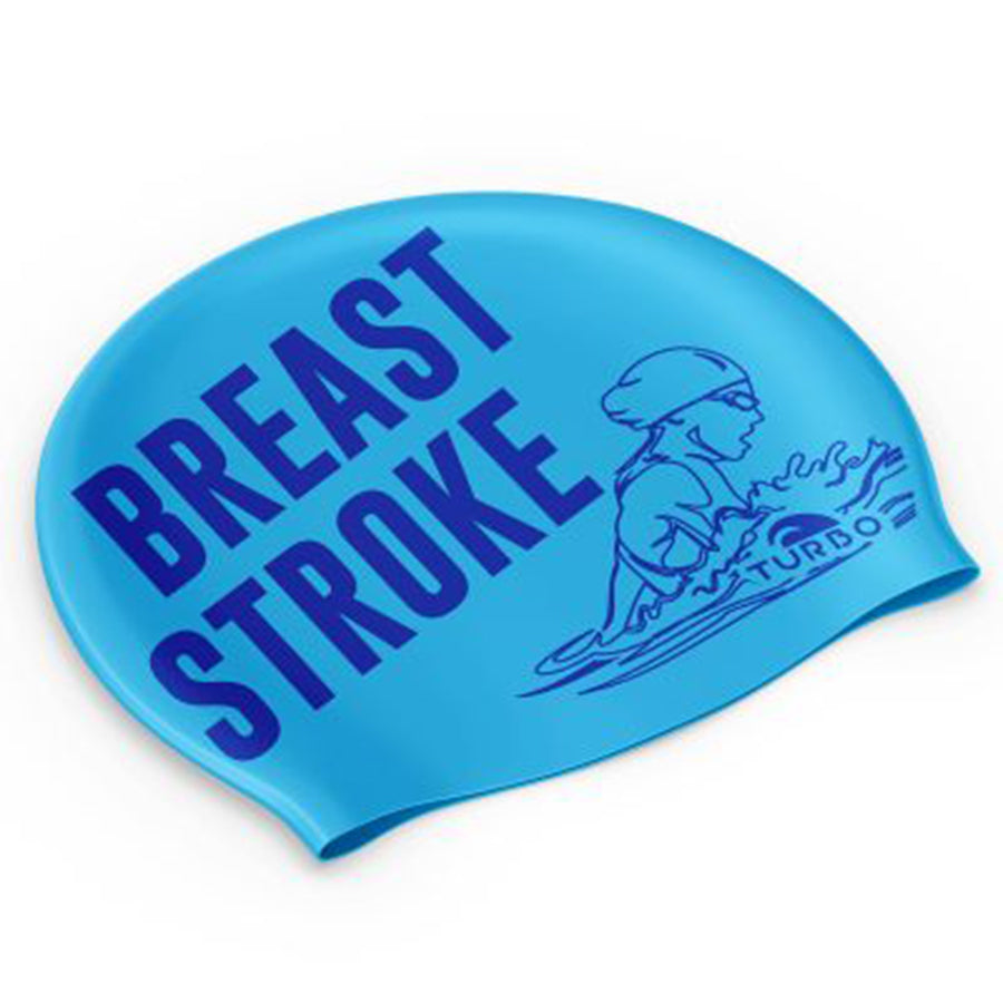 Breast Stroke Silicone Cap