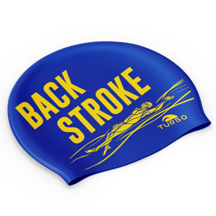 Back Stroke Silicone Cap