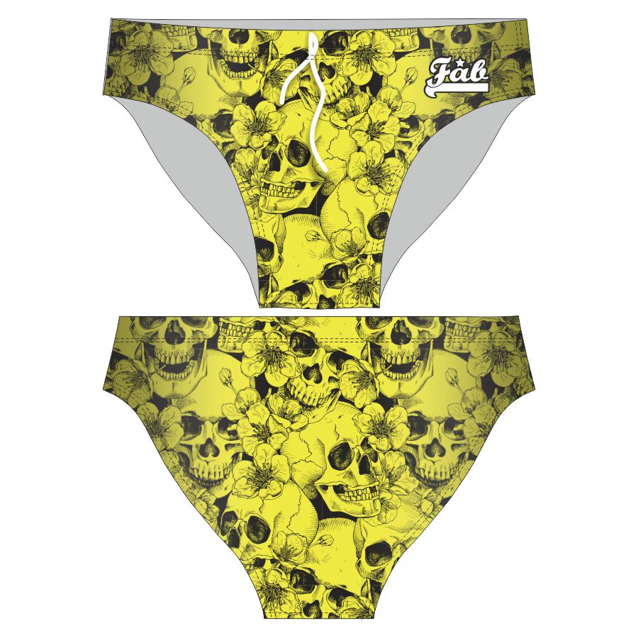 Dark Ages Fluo Yellow-Brief