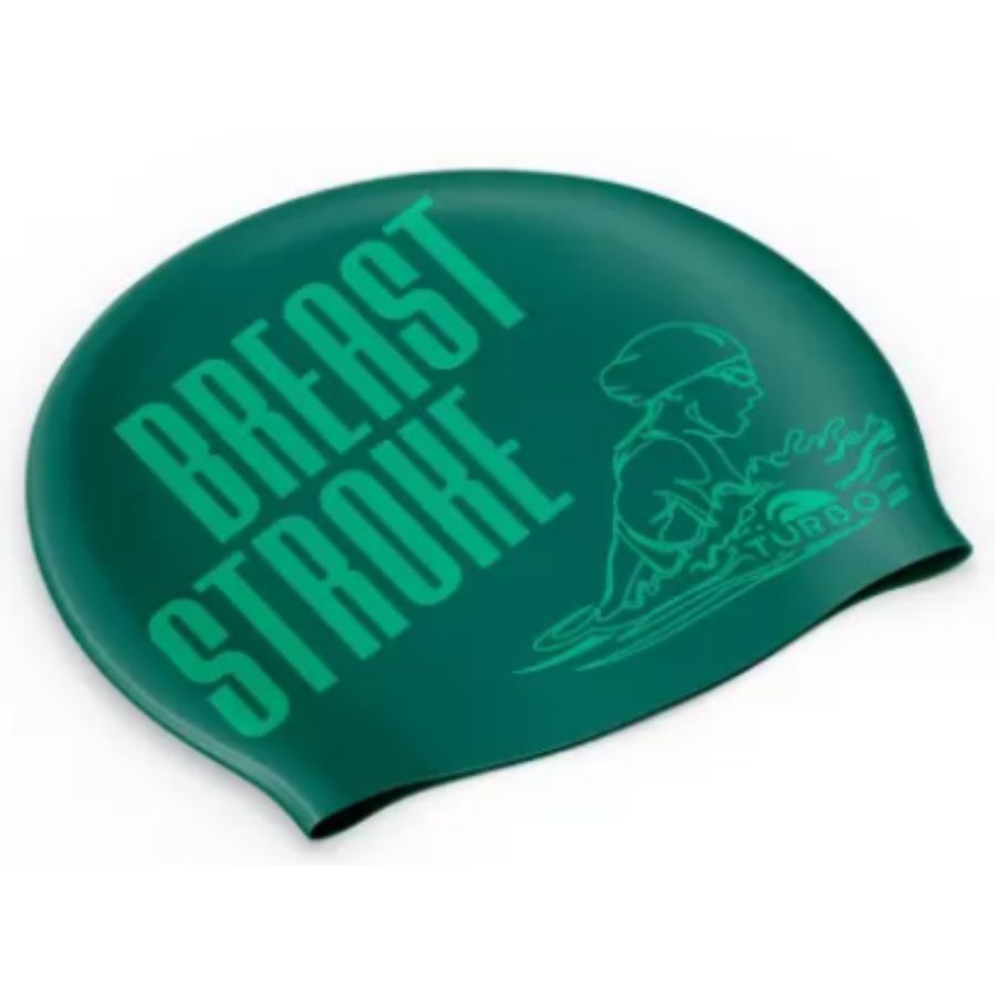 Breast Stroke New Silicone Cap