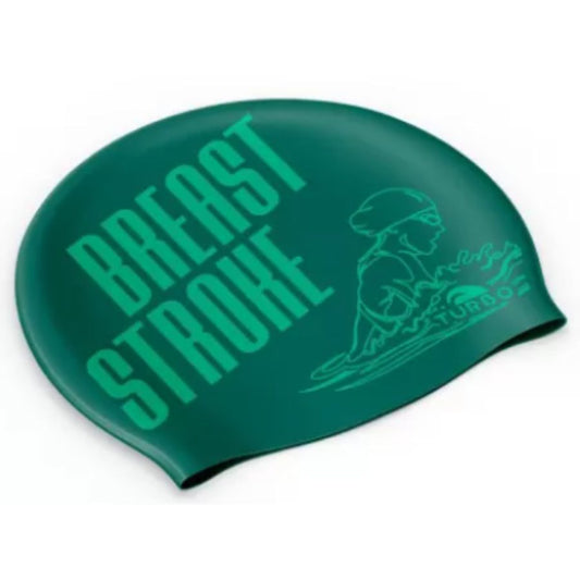 Breast Stroke New Silicone Cap