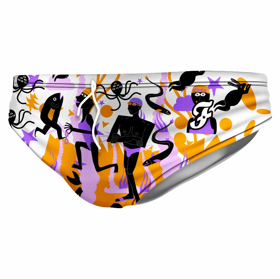 Aqua Art Brief