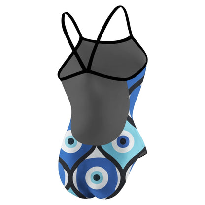 Evil Eye Blue Openback