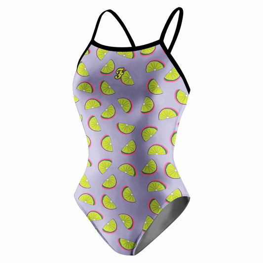 Lime Vibes Openback